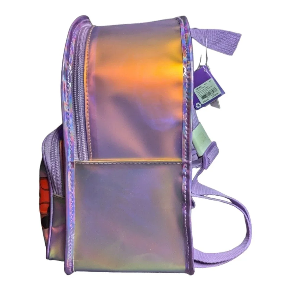 NWT Kid's Claire's Exclusive Shimmerville Critter Backpack‎ Adjustable Straps